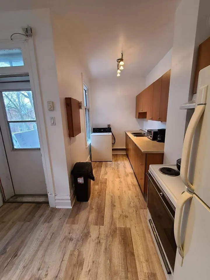 Private Parking Metro Rosemont Full Kitchen Apartment Montreal 0*,